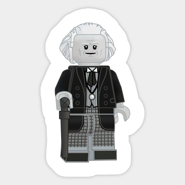 Lego First Doctor Sticker by ovofigures